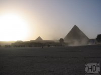 Egypt - Káhira pyramidy v Gíze