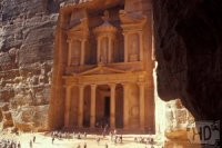 Jordánsko - výlet Petra